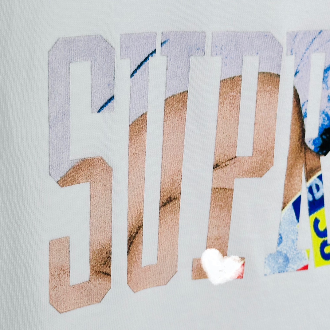 Supreme Tera Patrick Tee "Black"（SUP-FW24-004-1）