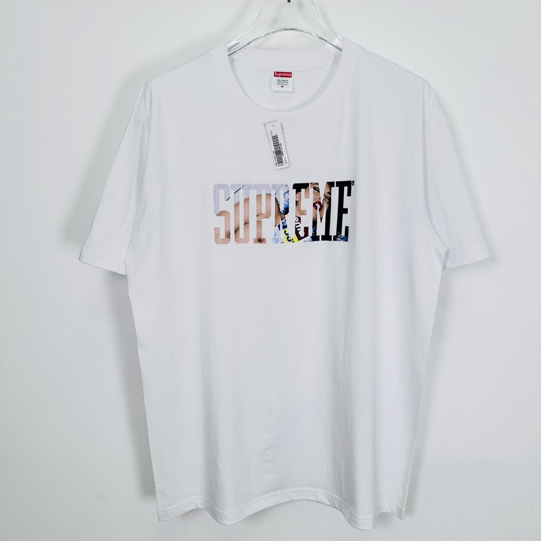 Supreme Tera Patrick Tee "Black"（SUP-FW24-004-1）