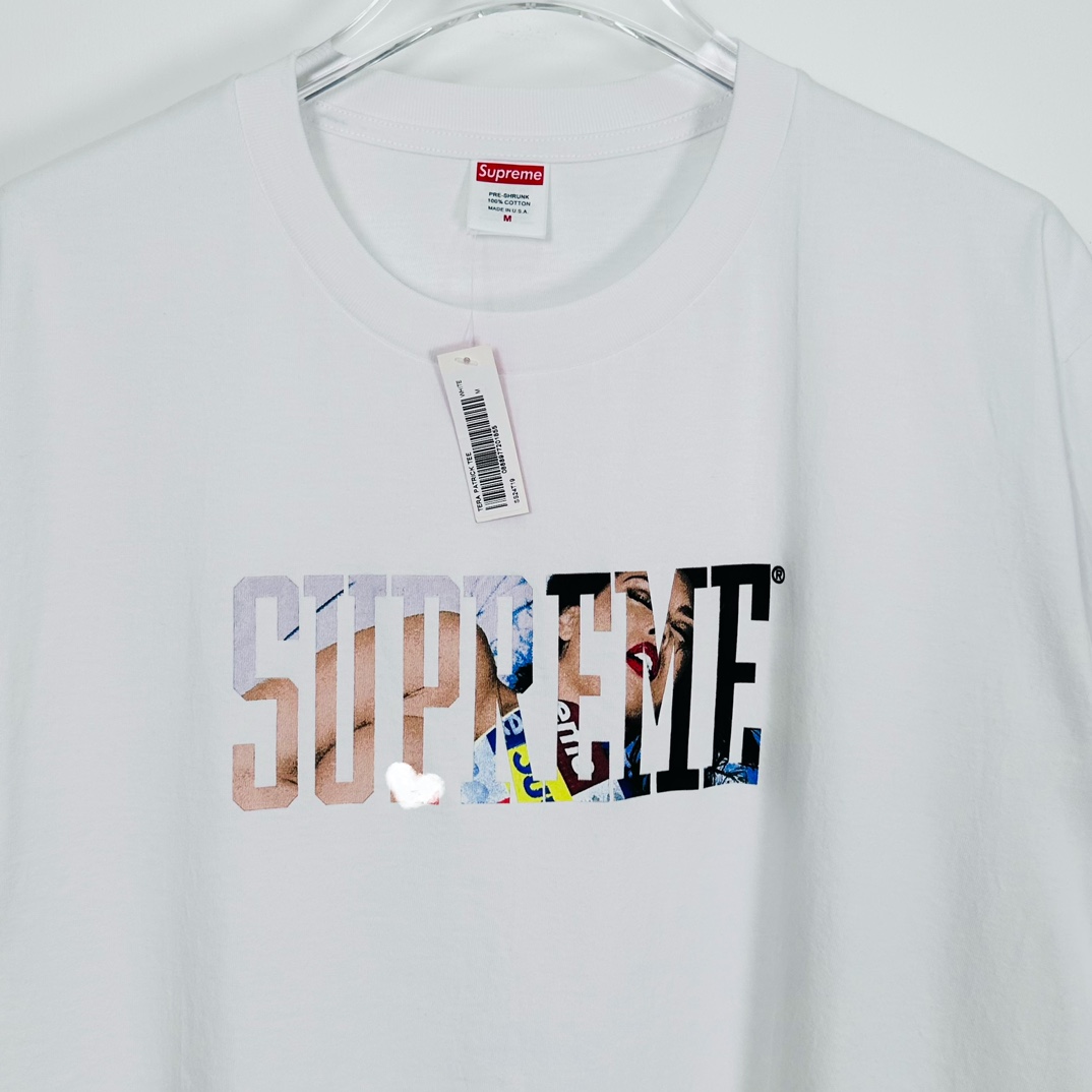 Supreme Tera Patrick Tee "Black"（SUP-FW24-004-1）