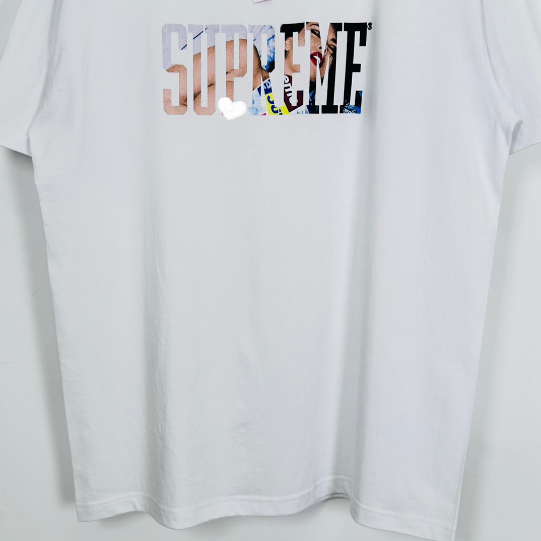 Supreme Tera Patrick Tee "Black"（SUP-FW24-004-1）