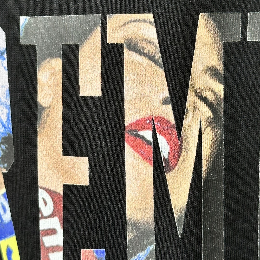 Supreme Tera Patrick Tee "Black"（SUP-FW24-004）