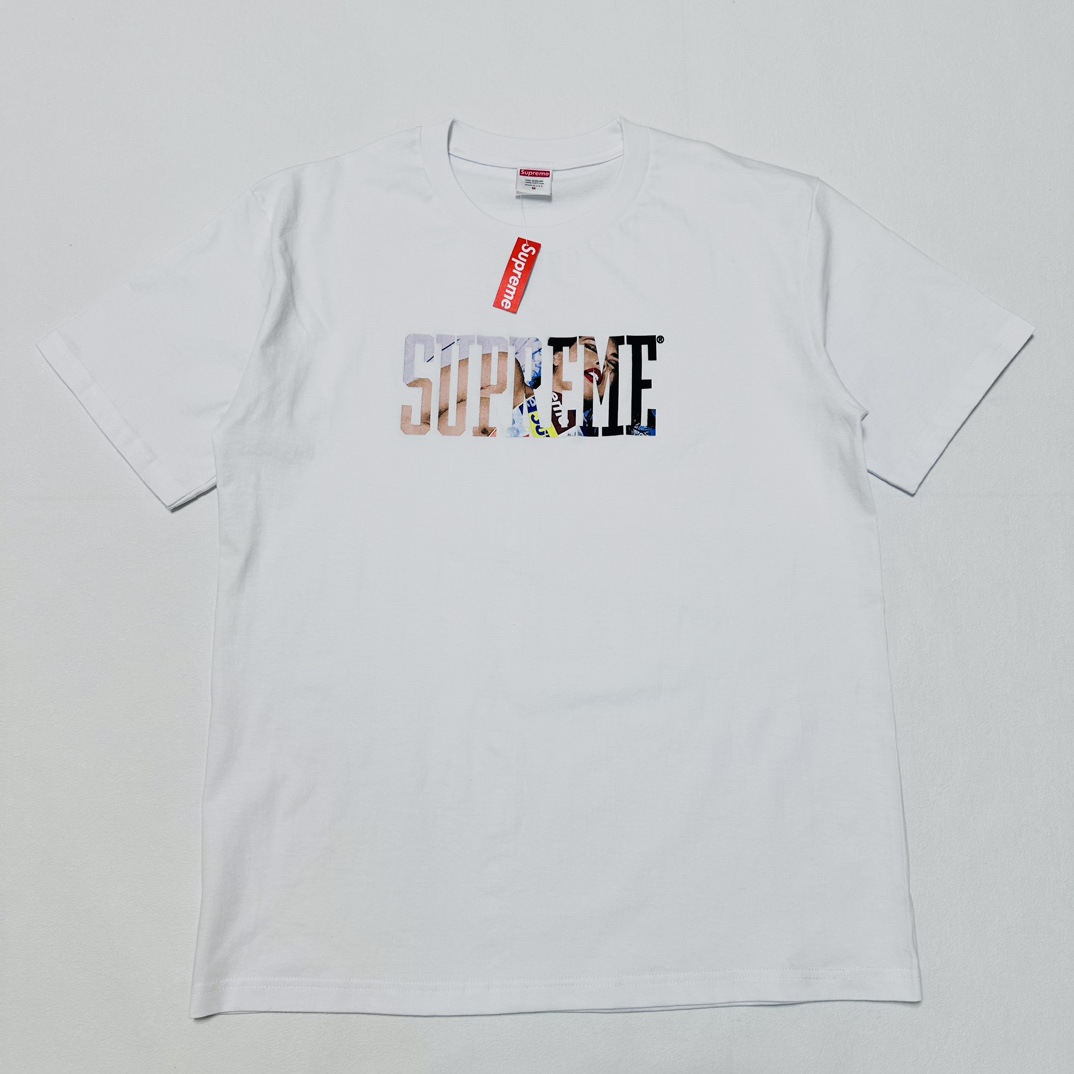 Supreme Tera Patrick Tee "Black"（SUP-FW24-004-1）