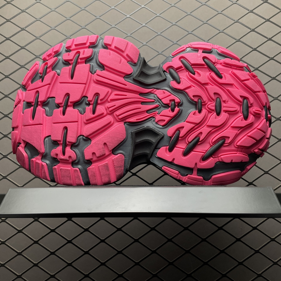 BALENCIAGA WMNS 10XL Sneaker "Grey/Pink/Black"（792778W2MV21510）