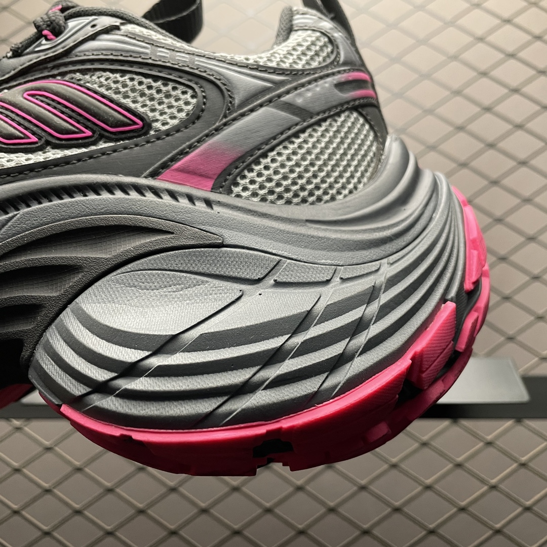 BALENCIAGA WMNS 10XL Sneaker "Grey/Pink/Black"（792778W2MV21510）