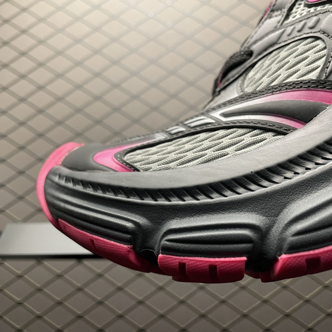 BALENCIAGA WMNS 10XL Sneaker "Grey/Pink/Black"（792778W2MV21510）