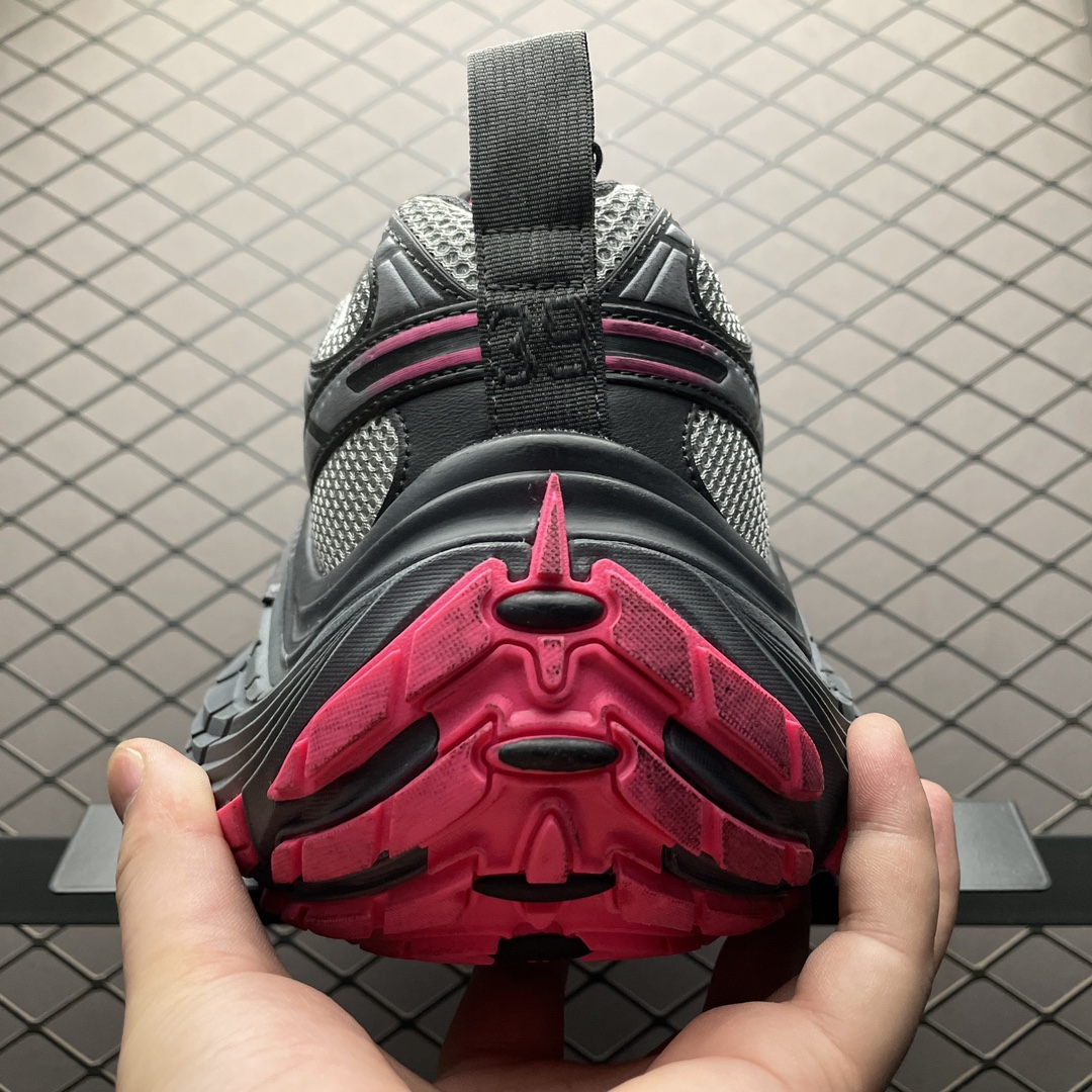 BALENCIAGA WMNS 10XL Sneaker "Grey/Pink/Black"（792778W2MV21510）