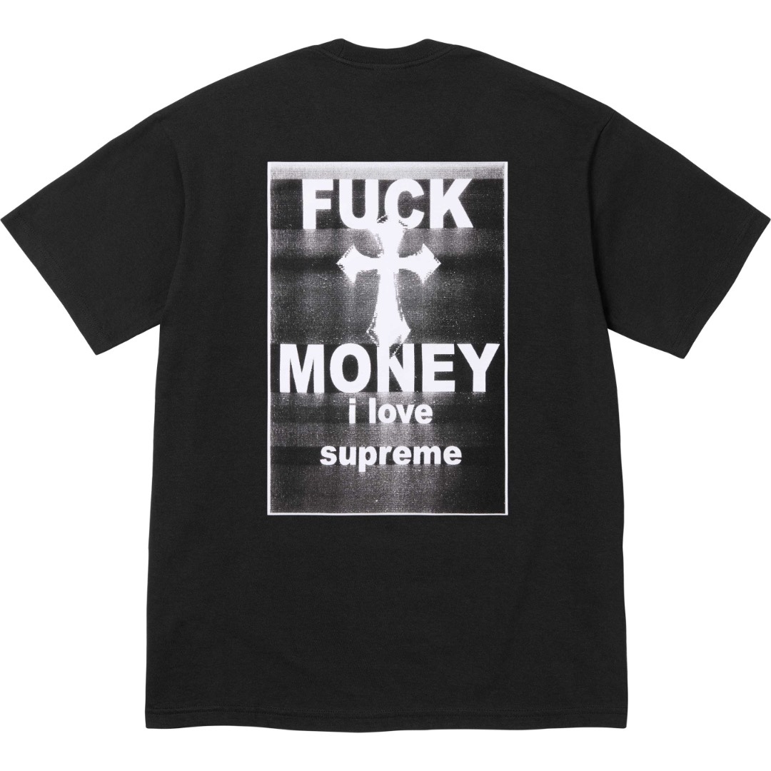 SUPREME FW24 FUCK MONEY TEE（SUP-FW24-004-3）