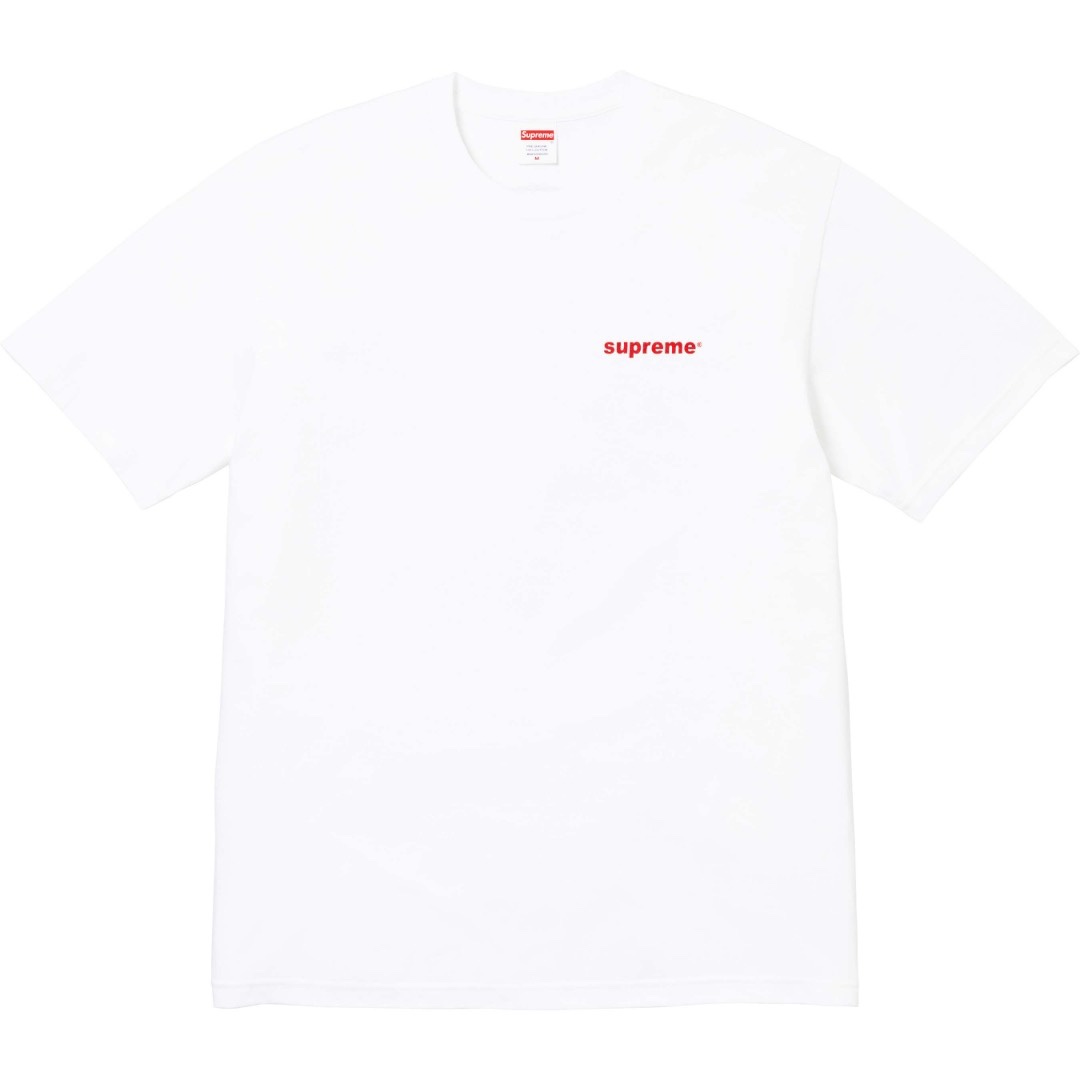 SUPREME FW24 FUCK MONEY TEE（SUP-FW24-004-1）