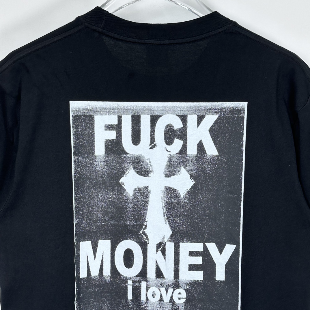SUPREME FW24 FUCK MONEY TEE（SUP-FW24-004-3）