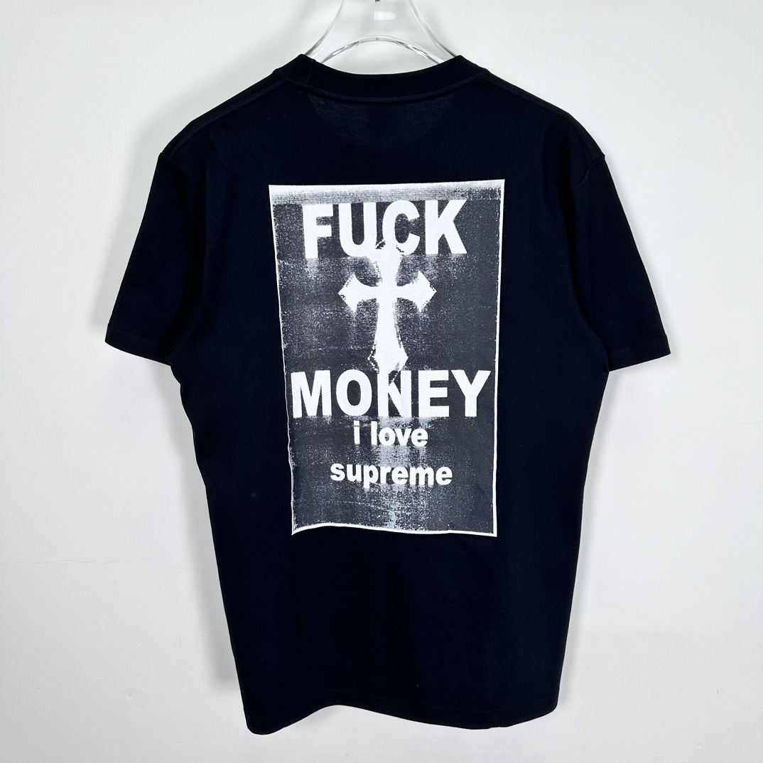 SUPREME FW24 FUCK MONEY TEE（SUP-FW24-004-3）