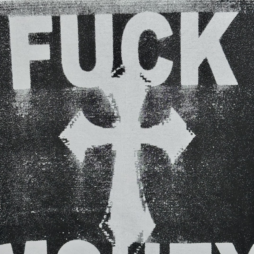 SUPREME FW24 FUCK MONEY TEE（SUP-FW24-004-3）