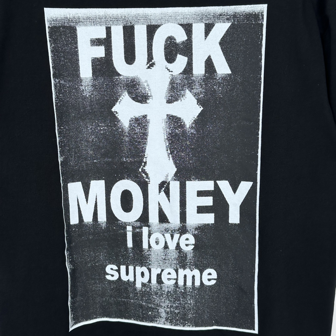 SUPREME FW24 FUCK MONEY TEE（SUP-FW24-004-3）