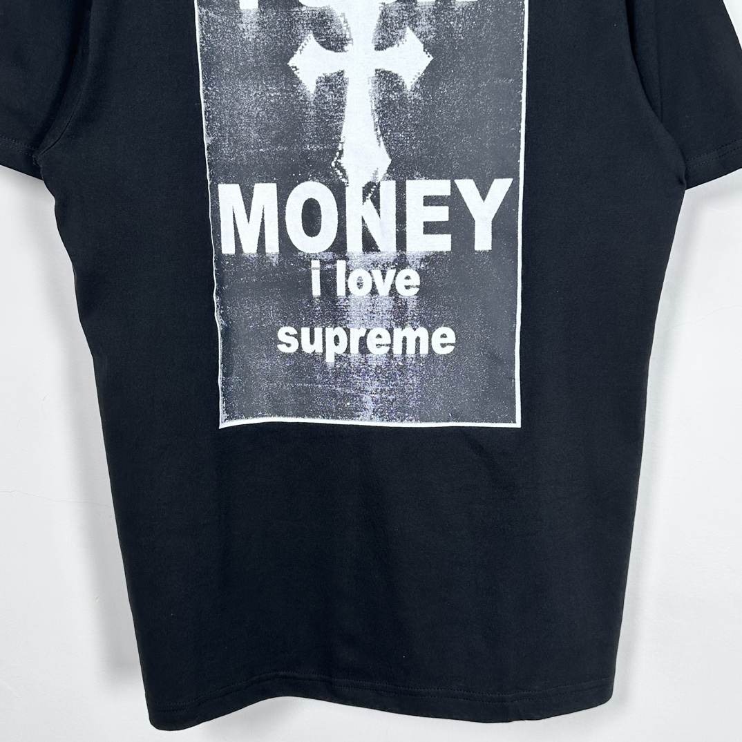 SUPREME FW24 FUCK MONEY TEE（SUP-FW24-004-3）