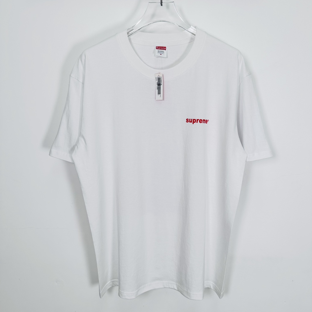 SUPREME FW24 FUCK MONEY TEE（SUP-FW24-004-1）