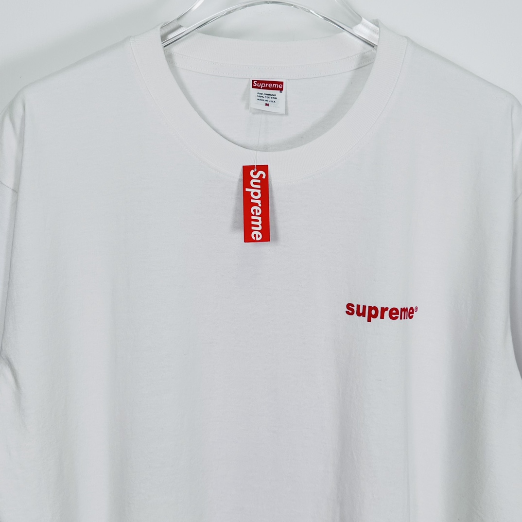 SUPREME FW24 FUCK MONEY TEE（SUP-FW24-004-1）