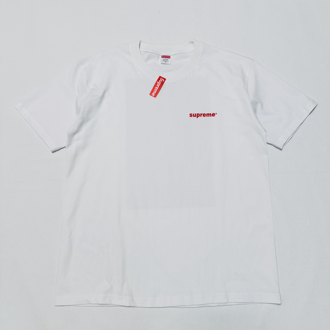 SUPREME FW24 FUCK MONEY TEE（SUP-FW24-004-1）