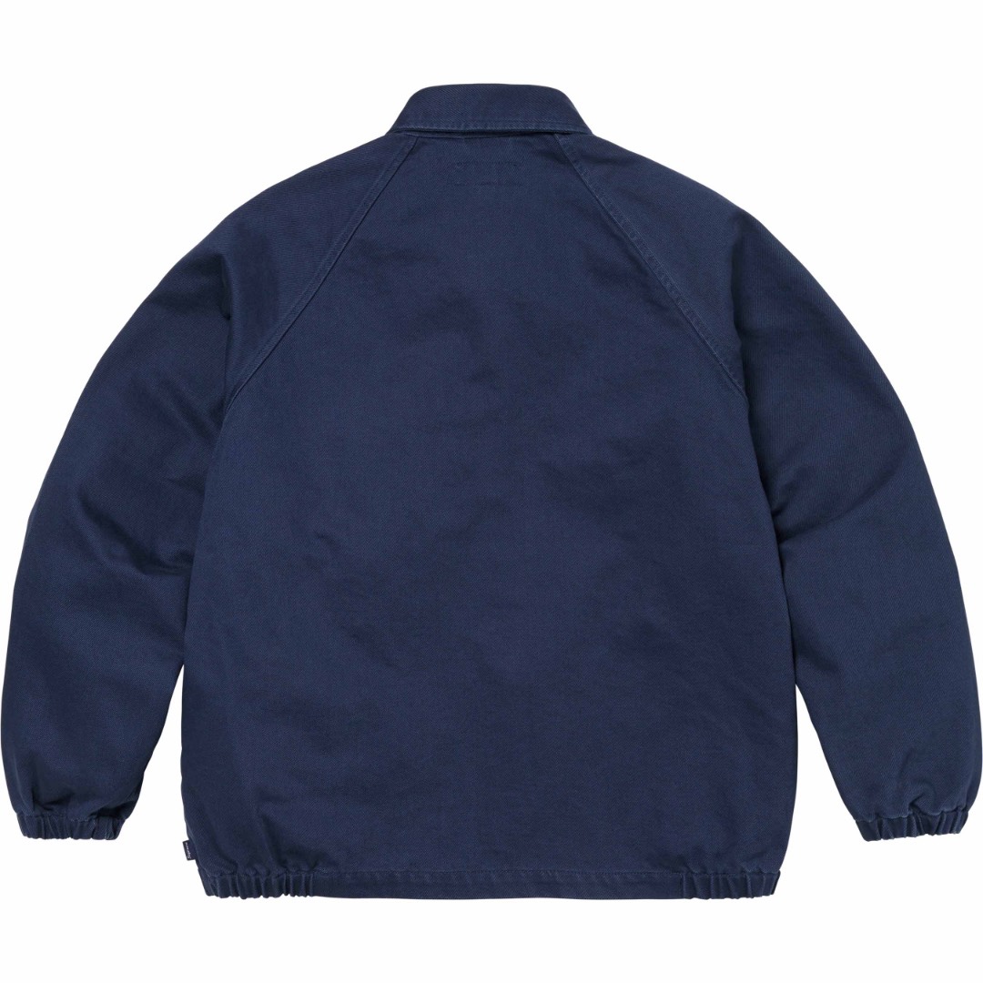 Supreme ARC Denim Coaches Jacket "Navy"（SUP-SS24-238-1）