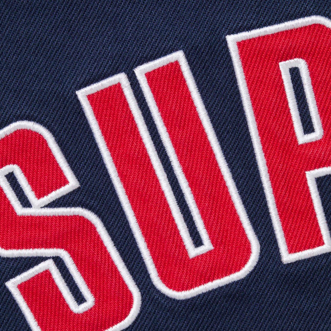 Supreme ARC Denim Coaches Jacket "Navy"（SUP-SS24-238-1）