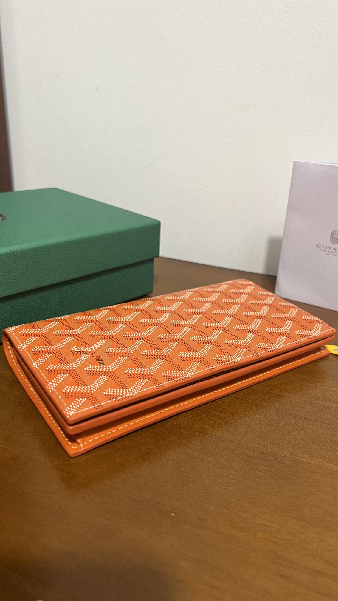 Goyard Richelieu Wallet（RICHE2PMLTY-09CL09P）