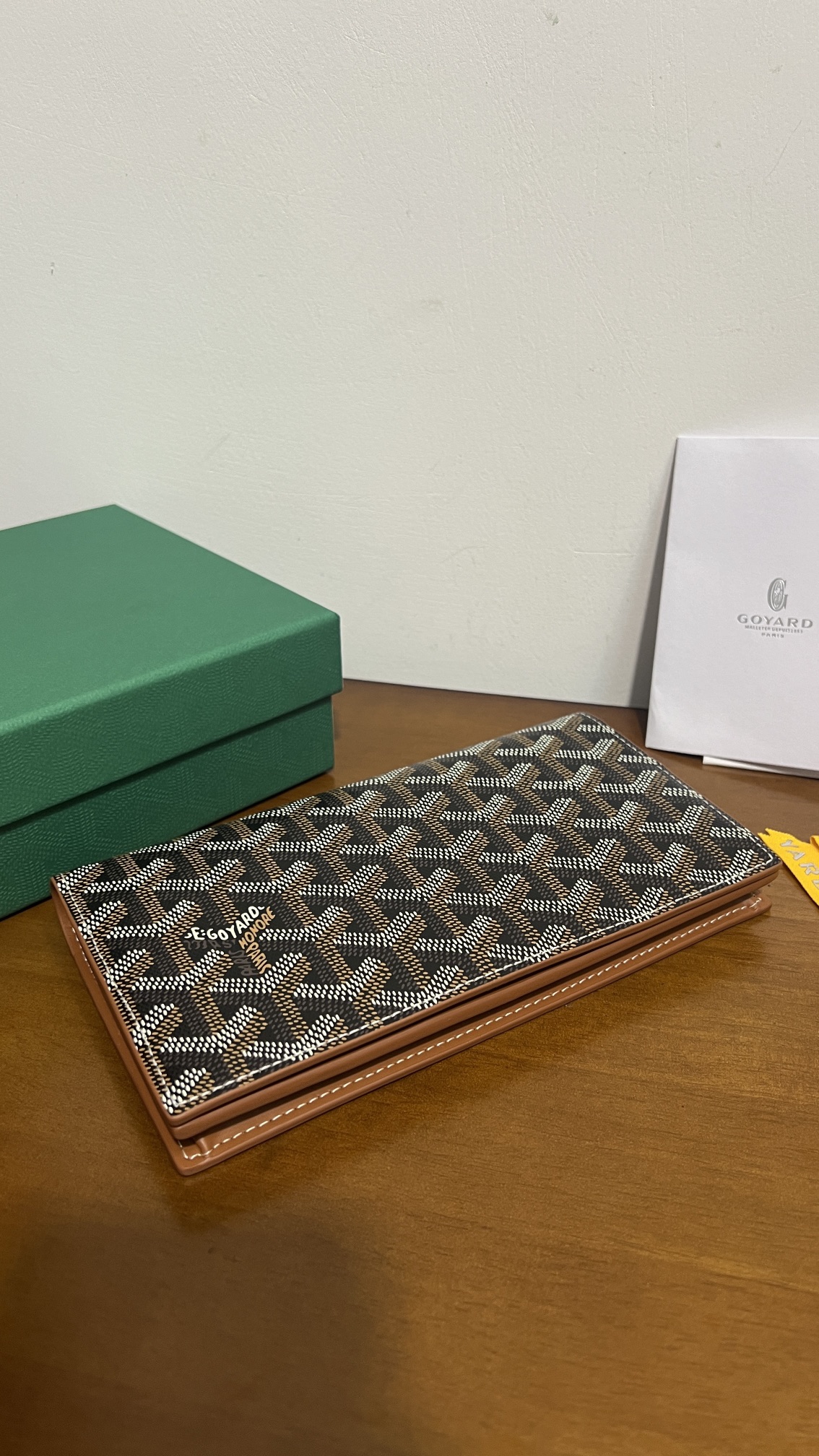 Goyard Richelieu Wallet（RICHE2PMLTY-09CL09P）