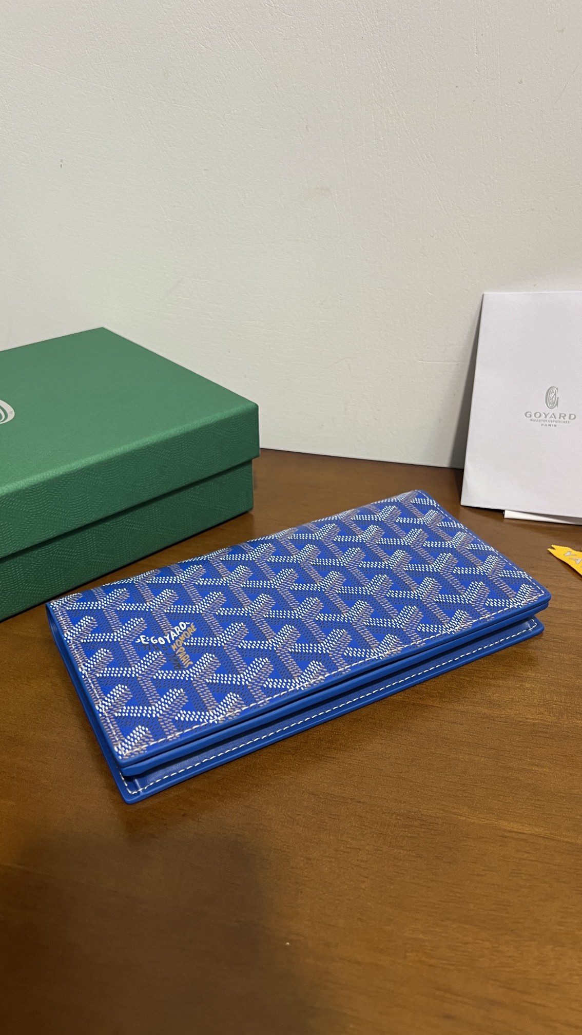 Goyard Richelieu Wallet（RICHE2PMLTY-09CL09P）