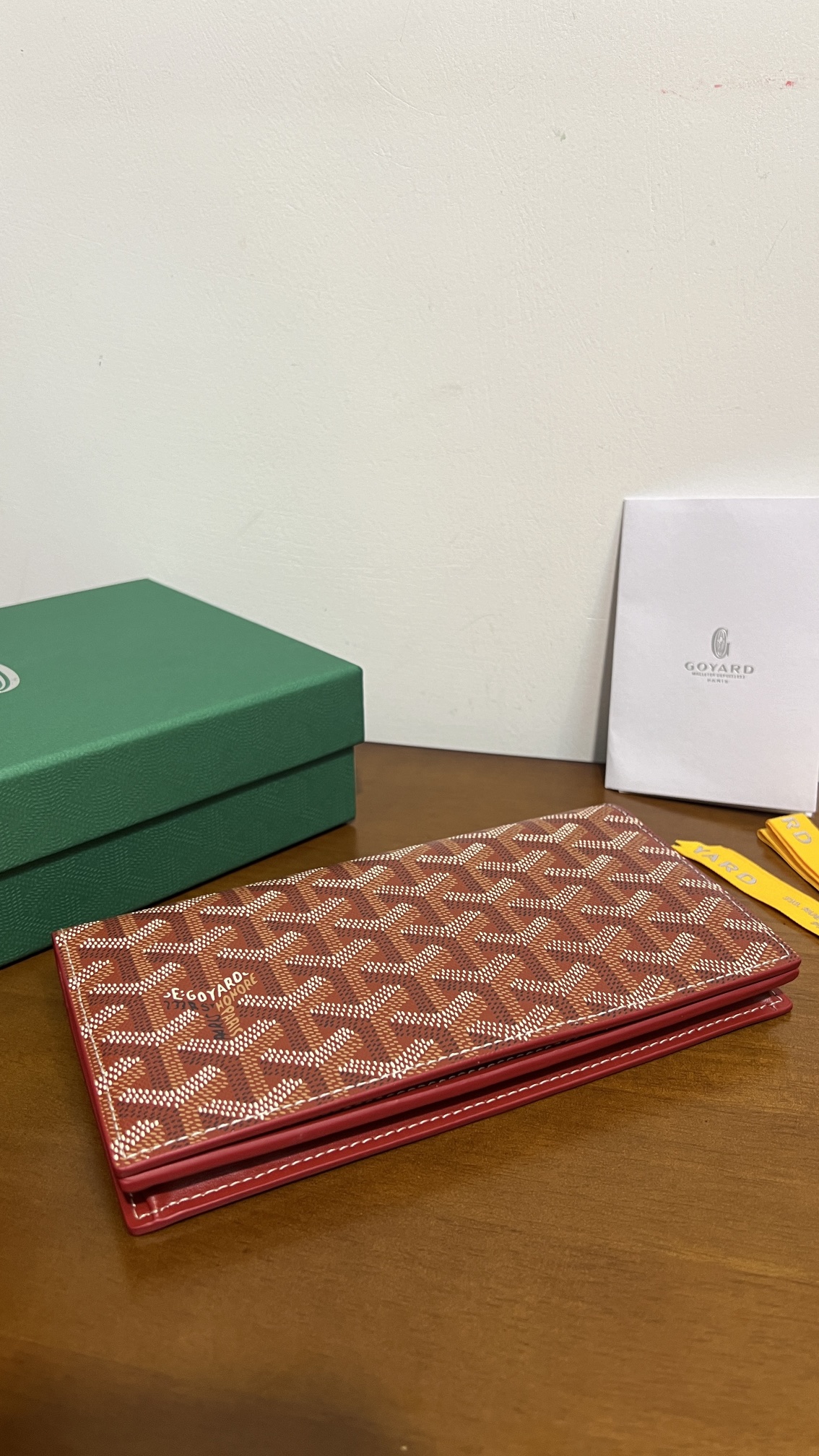 Goyard Richelieu Wallet（RICHE2PMLTY-09CL09P）