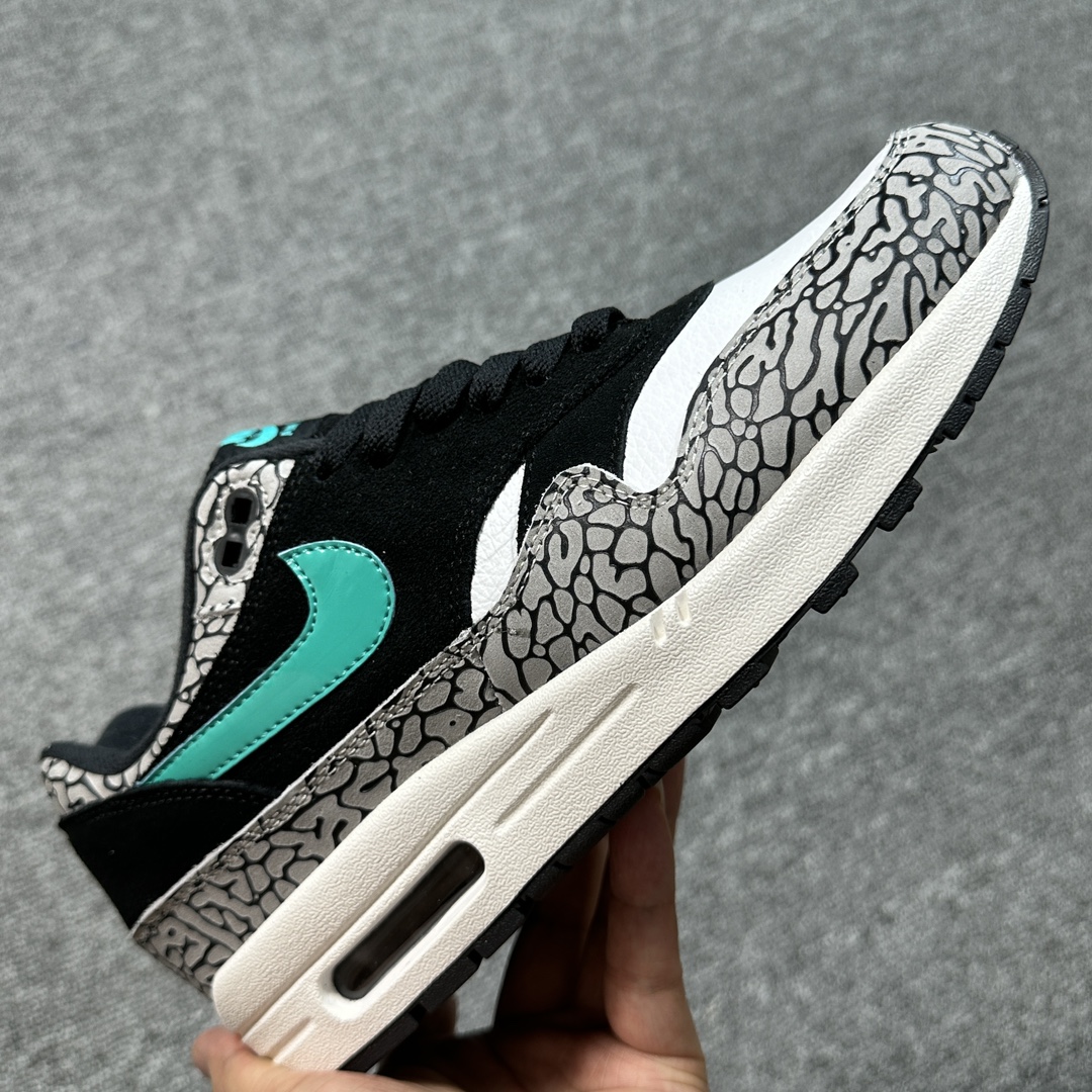 atmos × Nike Air Max 1 Premium Retro "Elephant/Safari"(2017)(908366-001)
