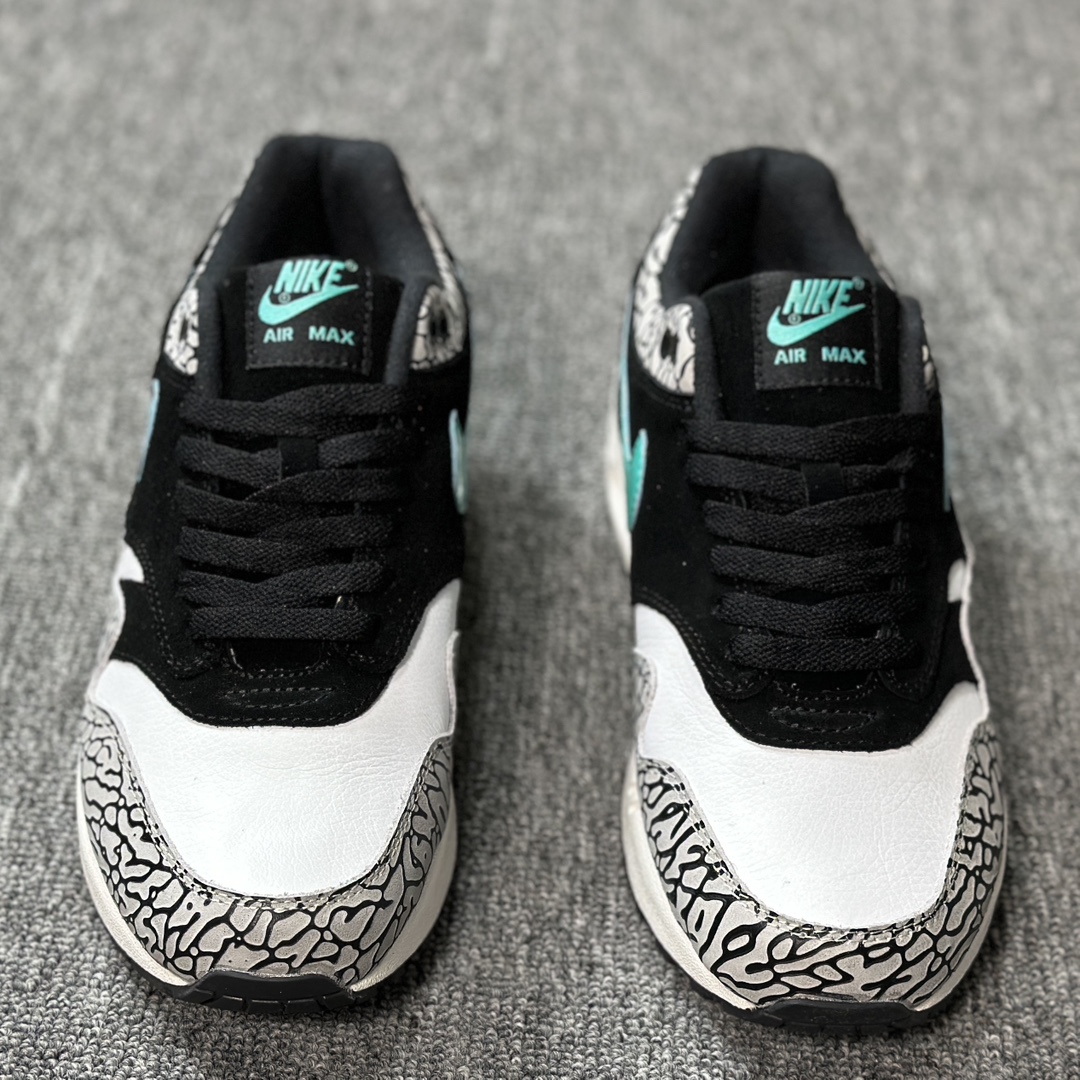 atmos × Nike Air Max 1 Premium Retro "Elephant/Safari"(2017)(908366-001)