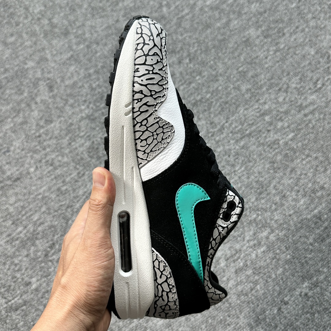 atmos × Nike Air Max 1 Premium Retro "Elephant/Safari"(2017)(908366-001)