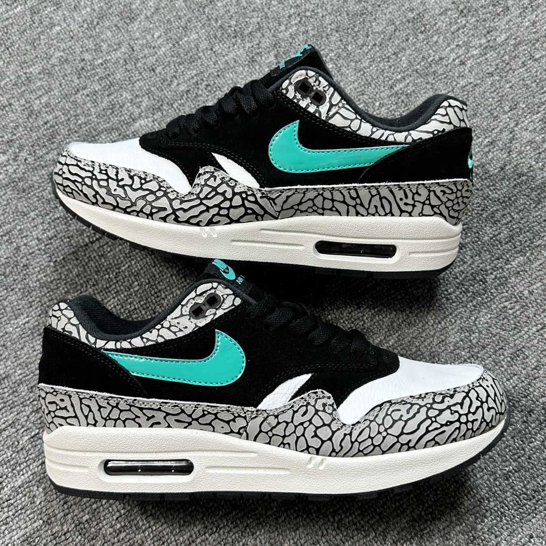 atmos × Nike Air Max 1 Premium Retro "Elephant/Safari"(2017)(908366-001)