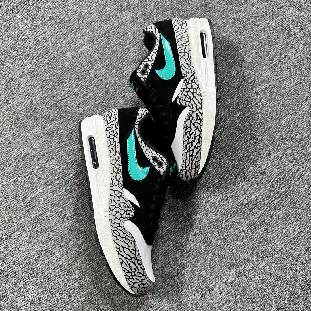 atmos × Nike Air Max 1 Premium Retro "Elephant/Safari"(2017)(908366-001)