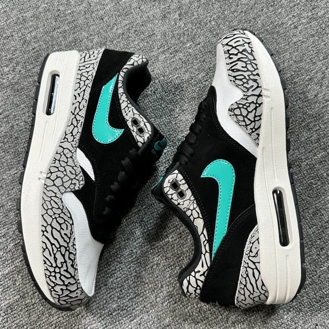 atmos × Nike Air Max 1 Premium Retro "Elephant/Safari"(2017)(908366-001)