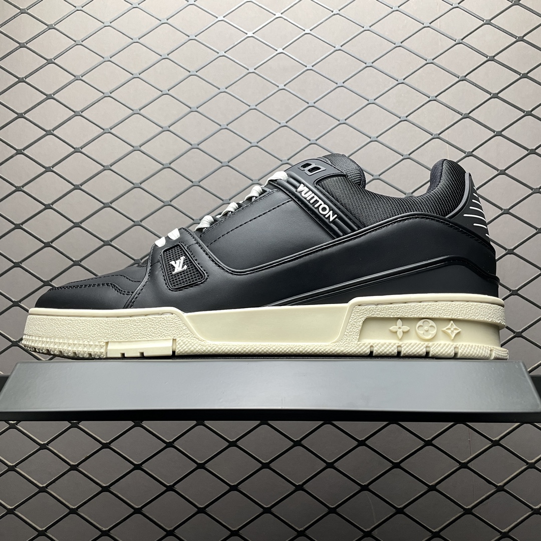 Louis Vuitton Trainer Maxi Line Sneakers LV（1AD9W2)
