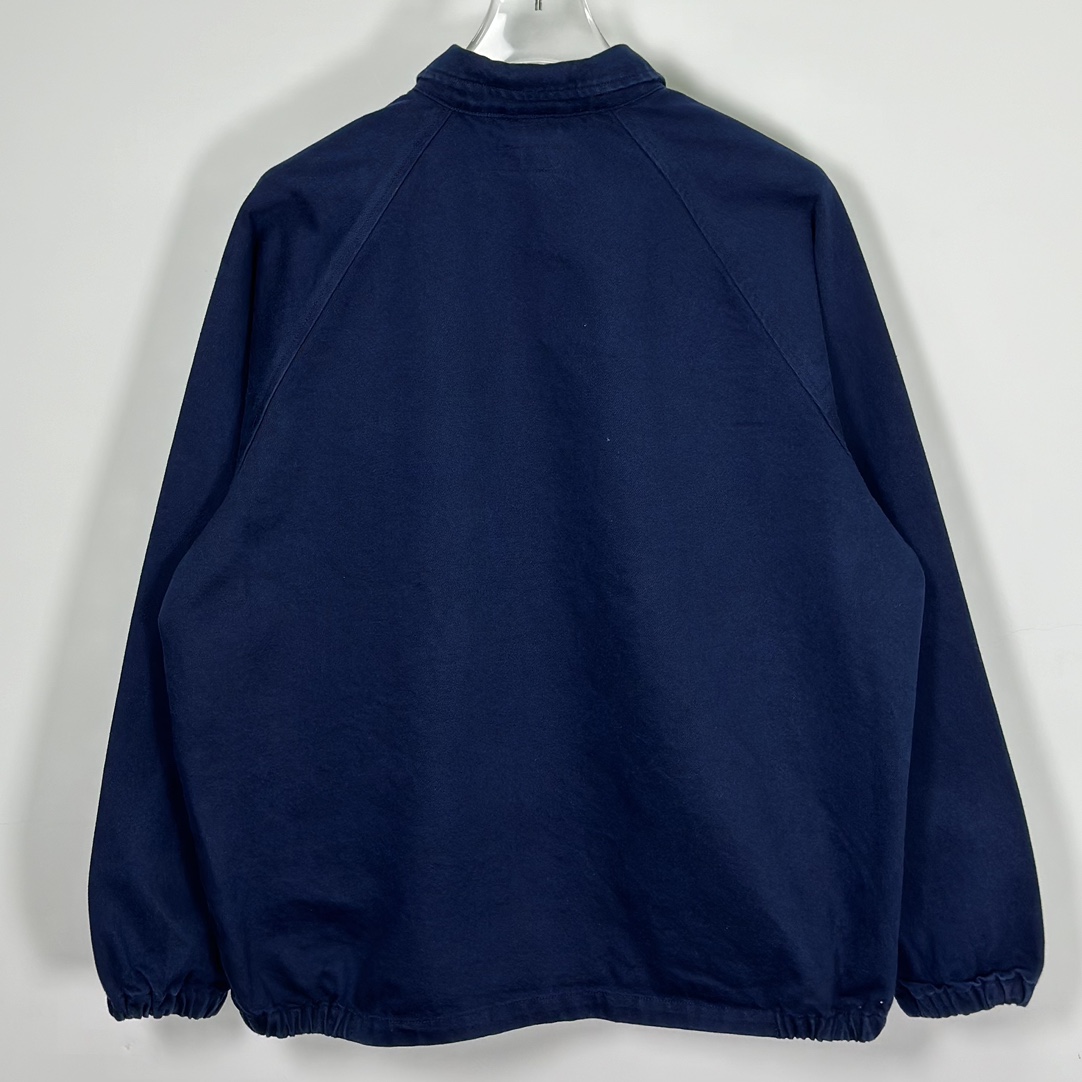 Supreme ARC Denim Coaches Jacket "Navy"（SUP-SS24-238-1）