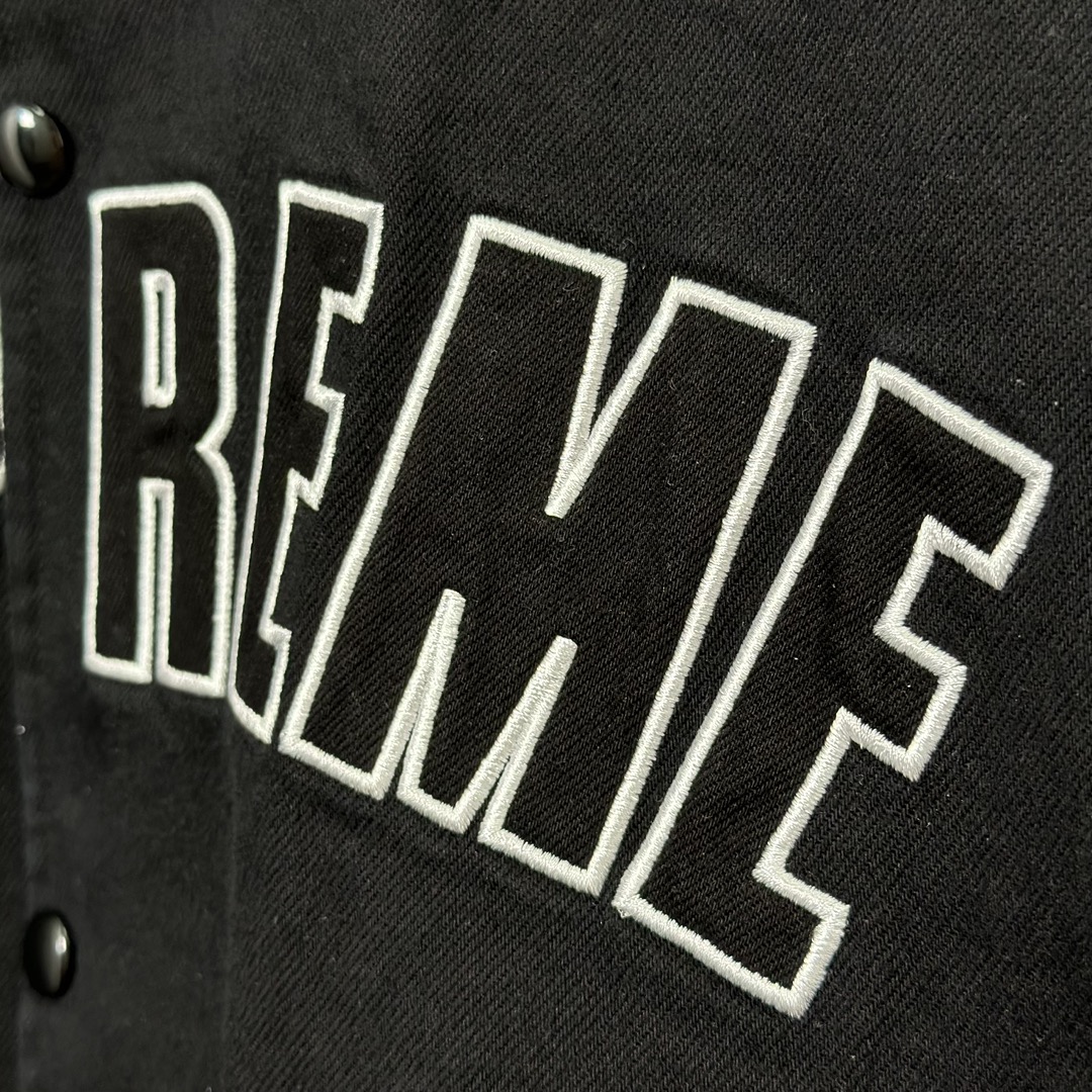 Supreme ARC Denim Coaches Jacket "Black"（SUP-SS24-238）