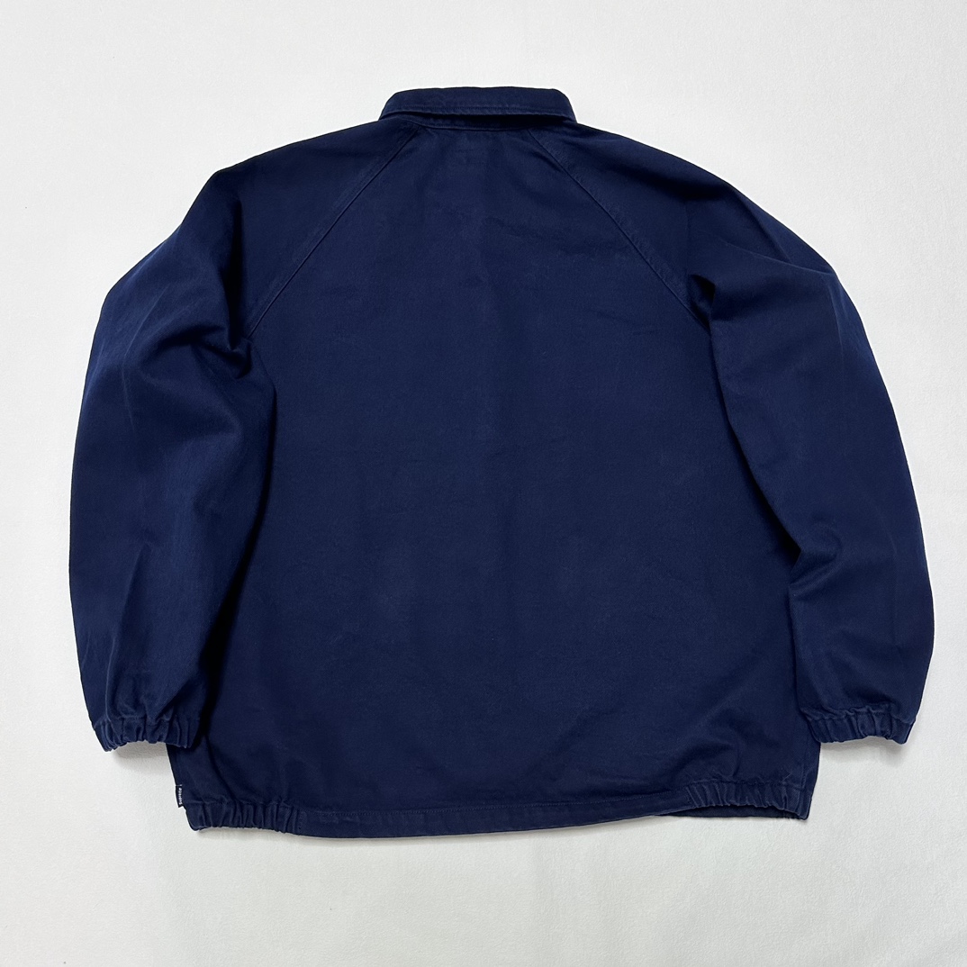 Supreme ARC Denim Coaches Jacket "Navy"（SUP-SS24-238-1）