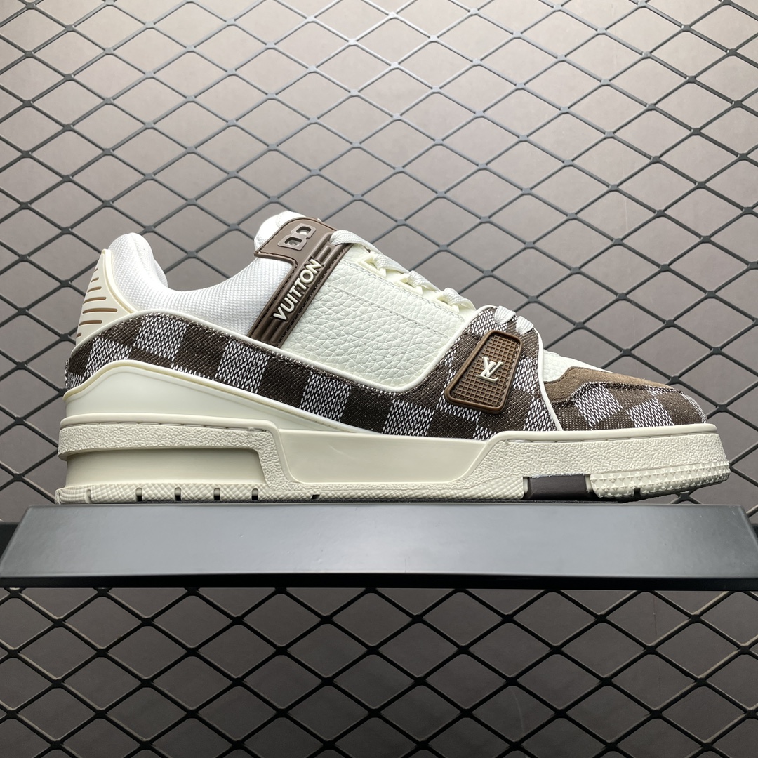 Louis Vuitton Trainer Maxi Line Sneakers LV（1ACPR9)