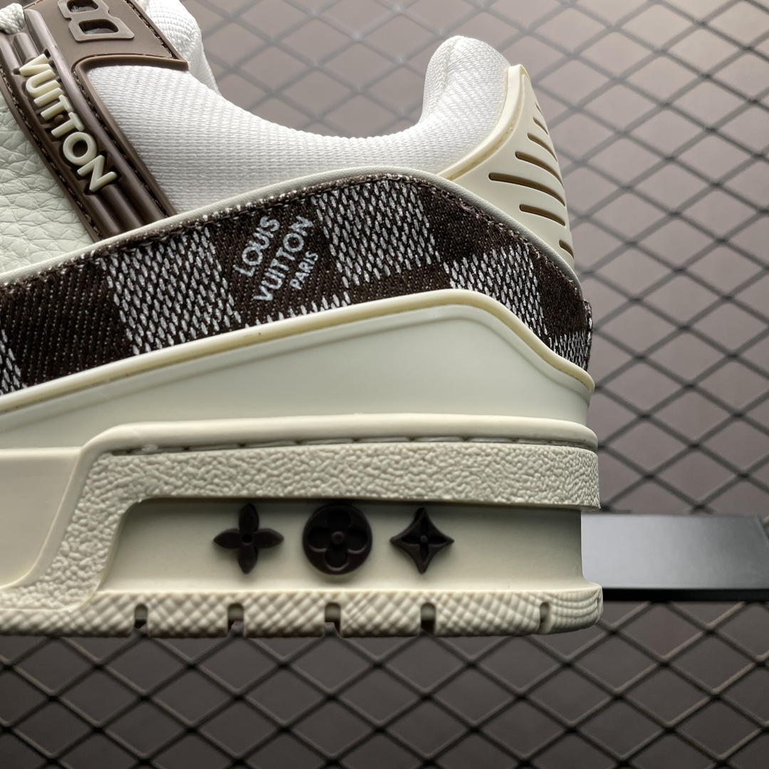 Louis Vuitton Trainer Maxi Line Sneakers LV（1ACPR9)