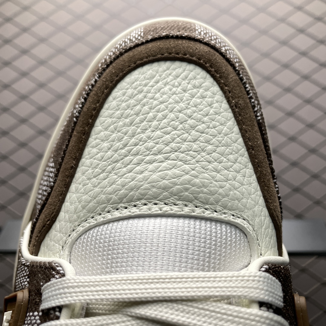 Louis Vuitton Trainer Maxi Line Sneakers LV（1ACPR9)