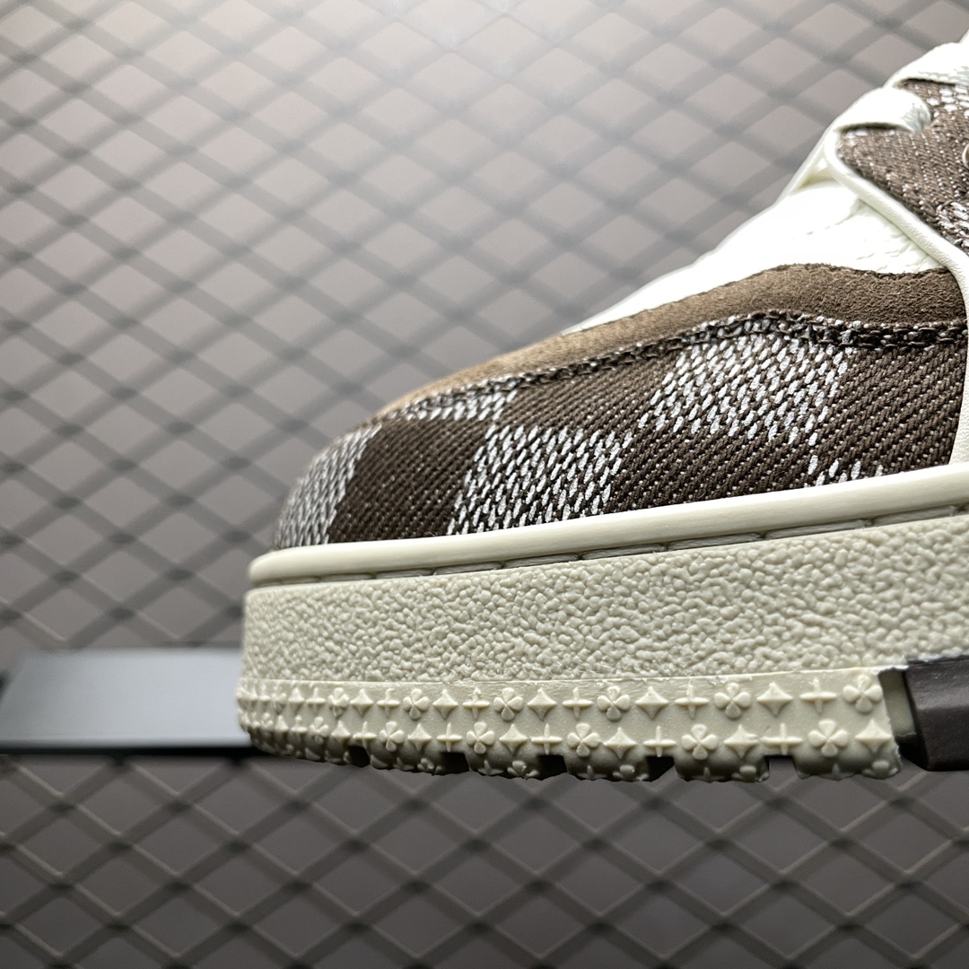 Louis Vuitton Trainer Maxi Line Sneakers LV（1ACPR9)