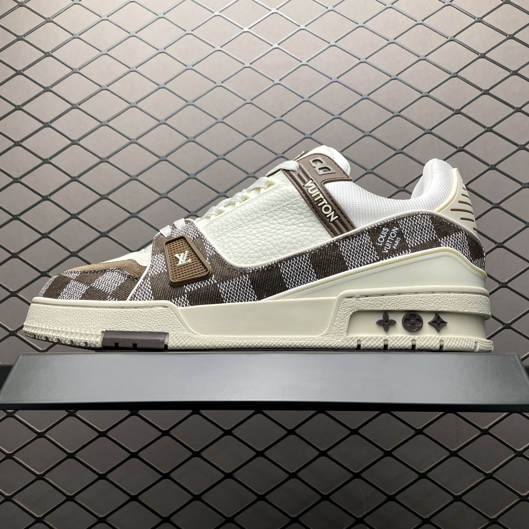 Louis Vuitton Trainer Maxi Line Sneakers LV（1ACPR9)