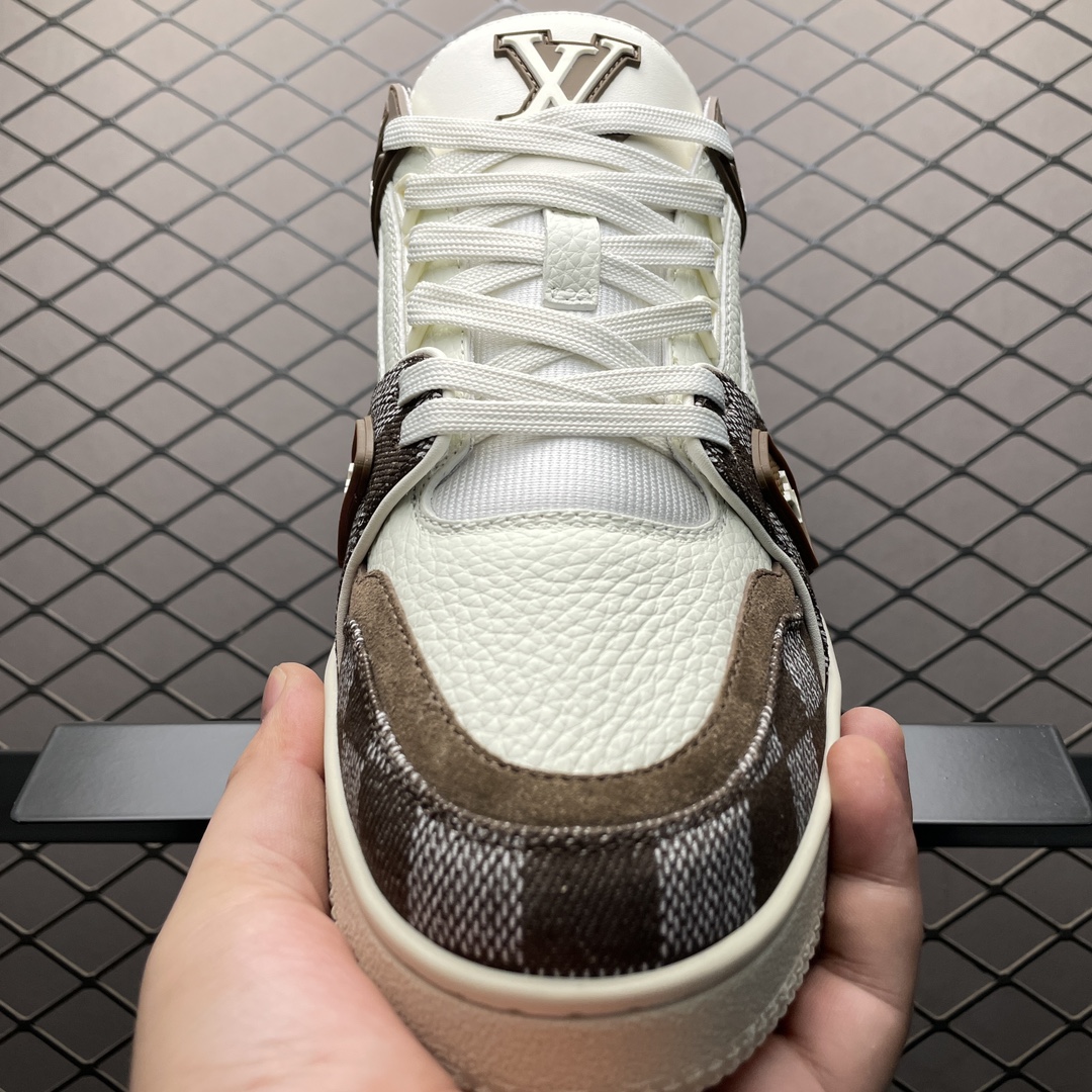 Louis Vuitton Trainer Maxi Line Sneakers LV（1ACPR9)