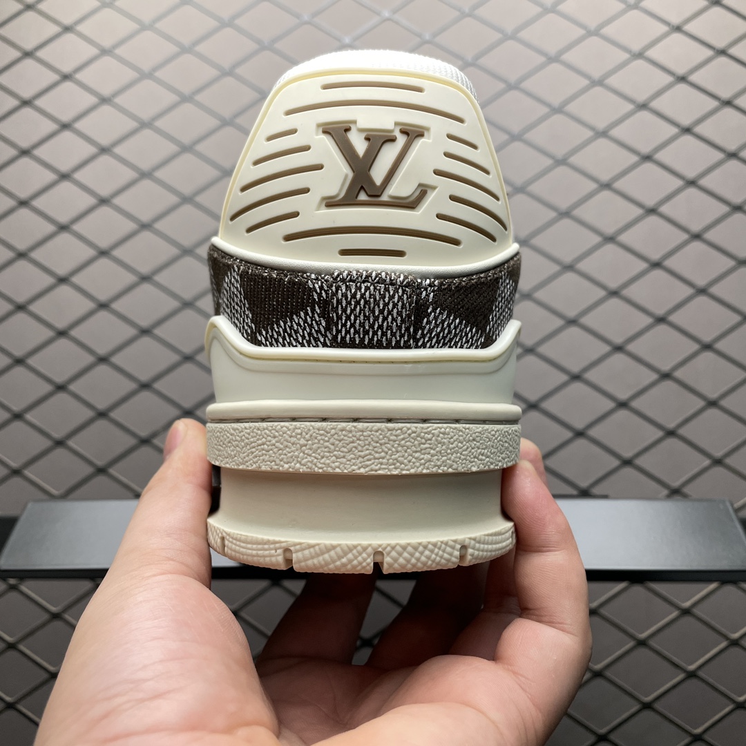 Louis Vuitton Trainer Maxi Line Sneakers LV（1ACPR9)