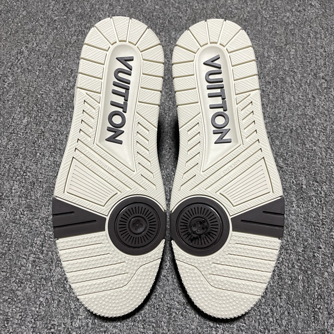 Louis Vuitton Trainer Maxi Line Sneakers LV（1ACPR9)