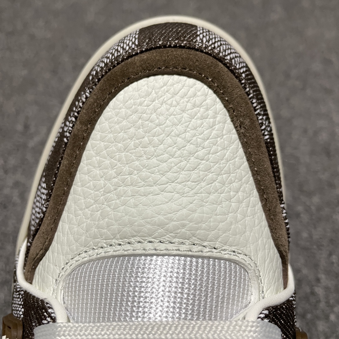 Louis Vuitton Trainer Maxi Line Sneakers LV（1ACPR9)