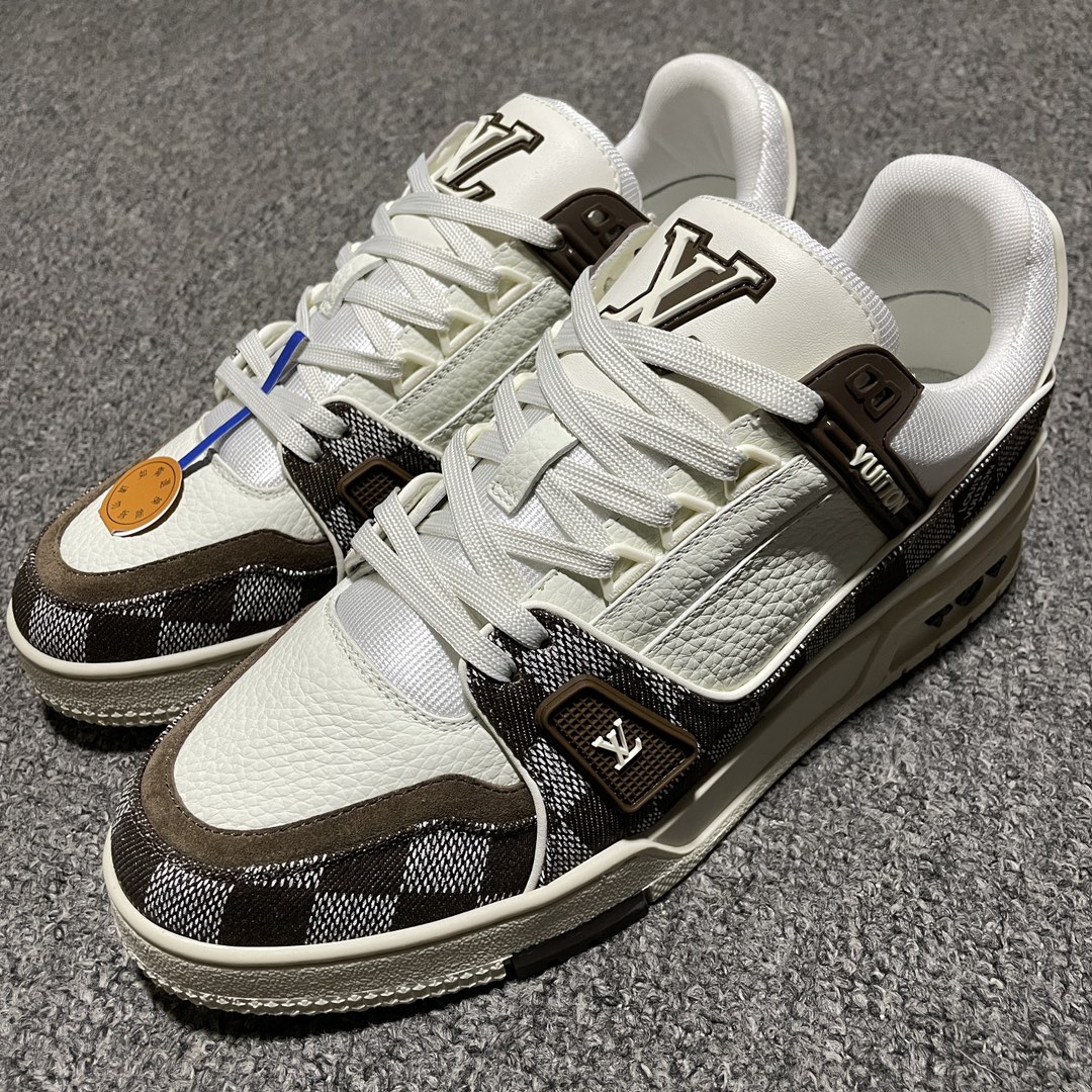 Louis Vuitton Trainer Maxi Line Sneakers LV（1ACPR9)