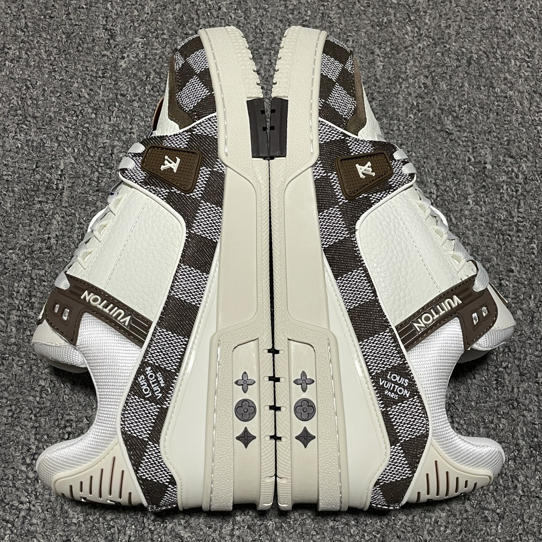 Louis Vuitton Trainer Maxi Line Sneakers LV（1ACPR9)
