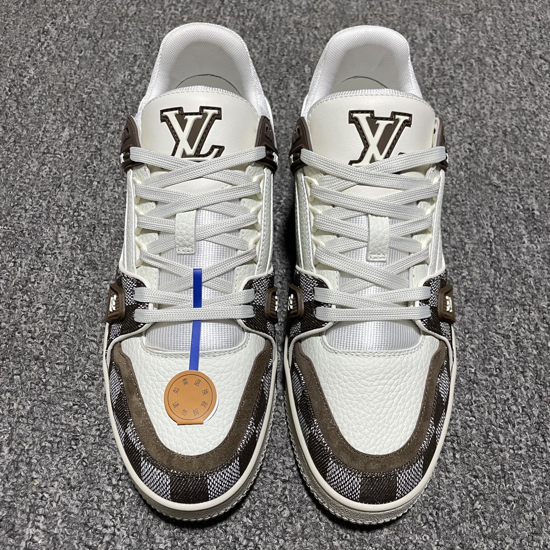 Louis Vuitton Trainer Maxi Line Sneakers LV（1ACPR9)