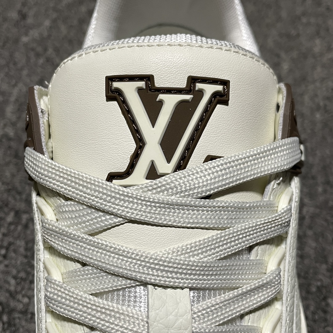 Louis Vuitton Trainer Maxi Line Sneakers LV（1ACPR9)