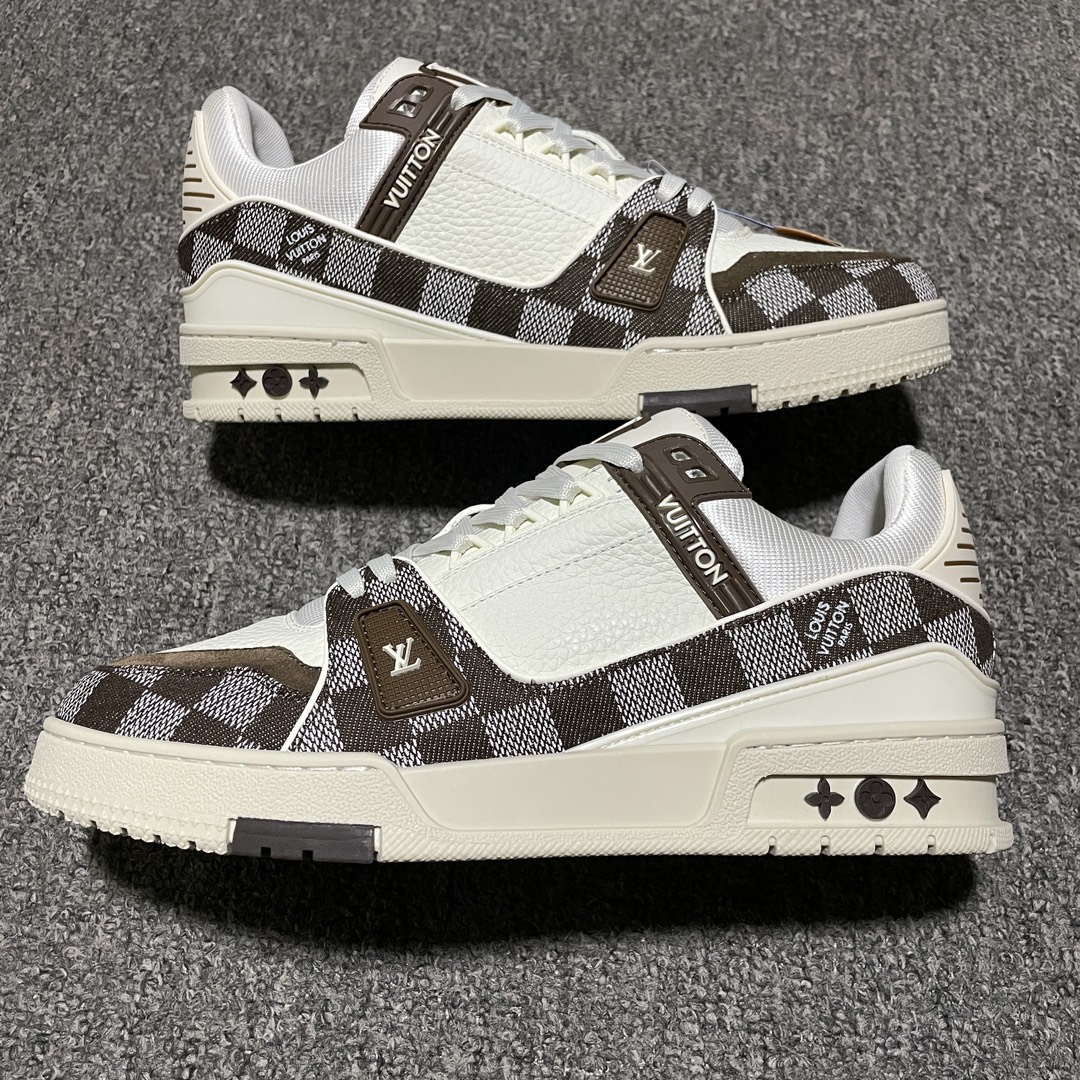 Louis Vuitton Trainer Maxi Line Sneakers LV（1ACPR9)